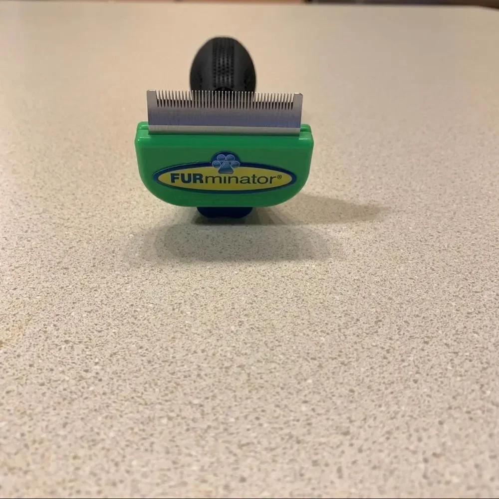 Furminator for Dogs Short Hair DeShedding Tool